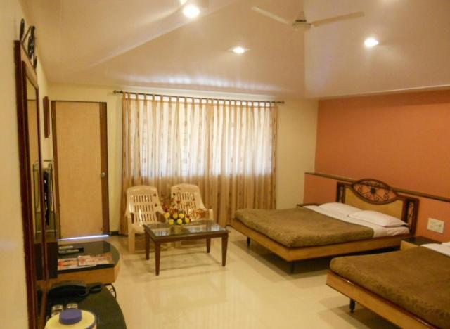 Shreyas Hotel Mahābaleshwar Kültér fotó