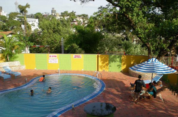 Shreyas Hotel Mahābaleshwar Kültér fotó